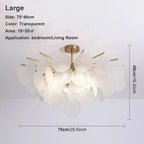 GOLD CRYSTAL CEILING LAMP | CL1002356