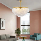 GOLD CRYSTAL CEILING LAMP | CL1002356