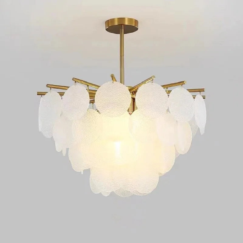 GOLD CRYSTAL CEILING LAMP | CL1002356