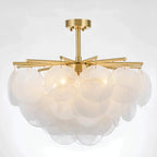 GOLD CRYSTAL CEILING LAMP | CL1002356