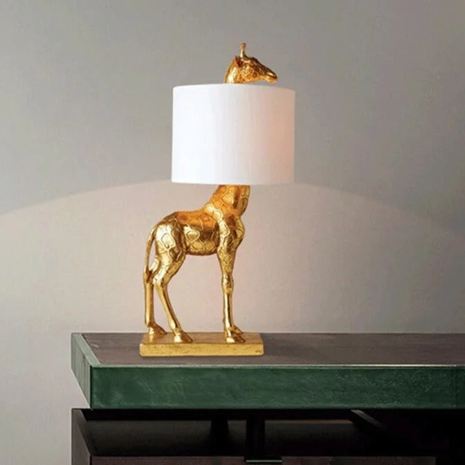 GOLD GIRAFFE TABLE LAMP | CL5544778