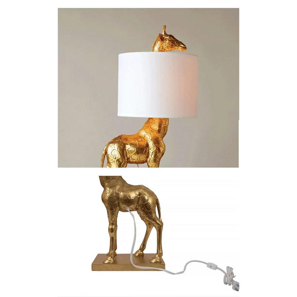 GOLD GIRAFFE TABLE LAMP | CL5544778
