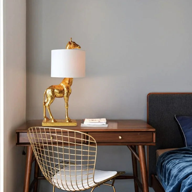 GOLD GIRAFFE TABLE LAMP | CL5544778