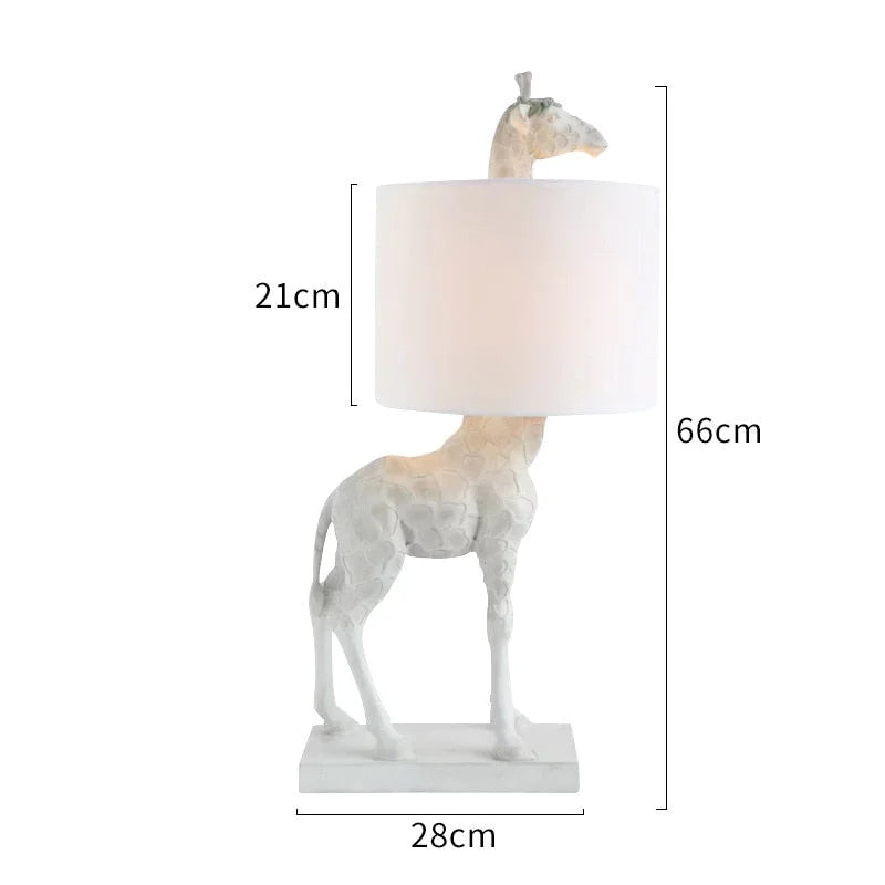 GOLD GIRAFFE TABLE LAMP | CL5544778