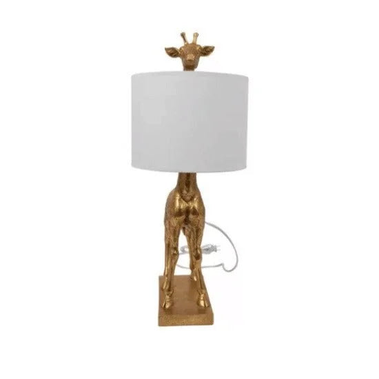 GOLD GIRAFFE TABLE LAMP | CL5544778