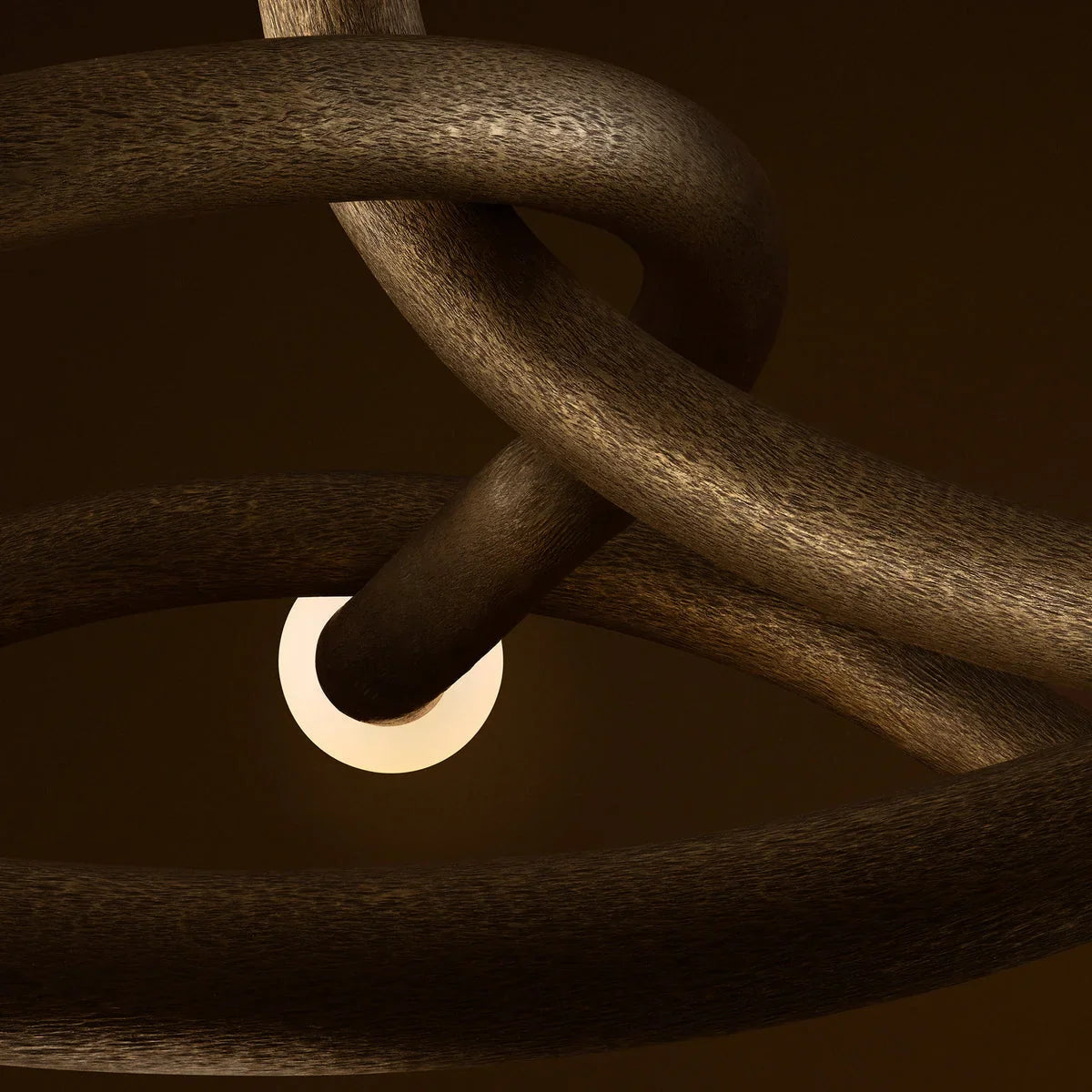 GOLD MID-CENTURY CHANDELIER | CLKZ075