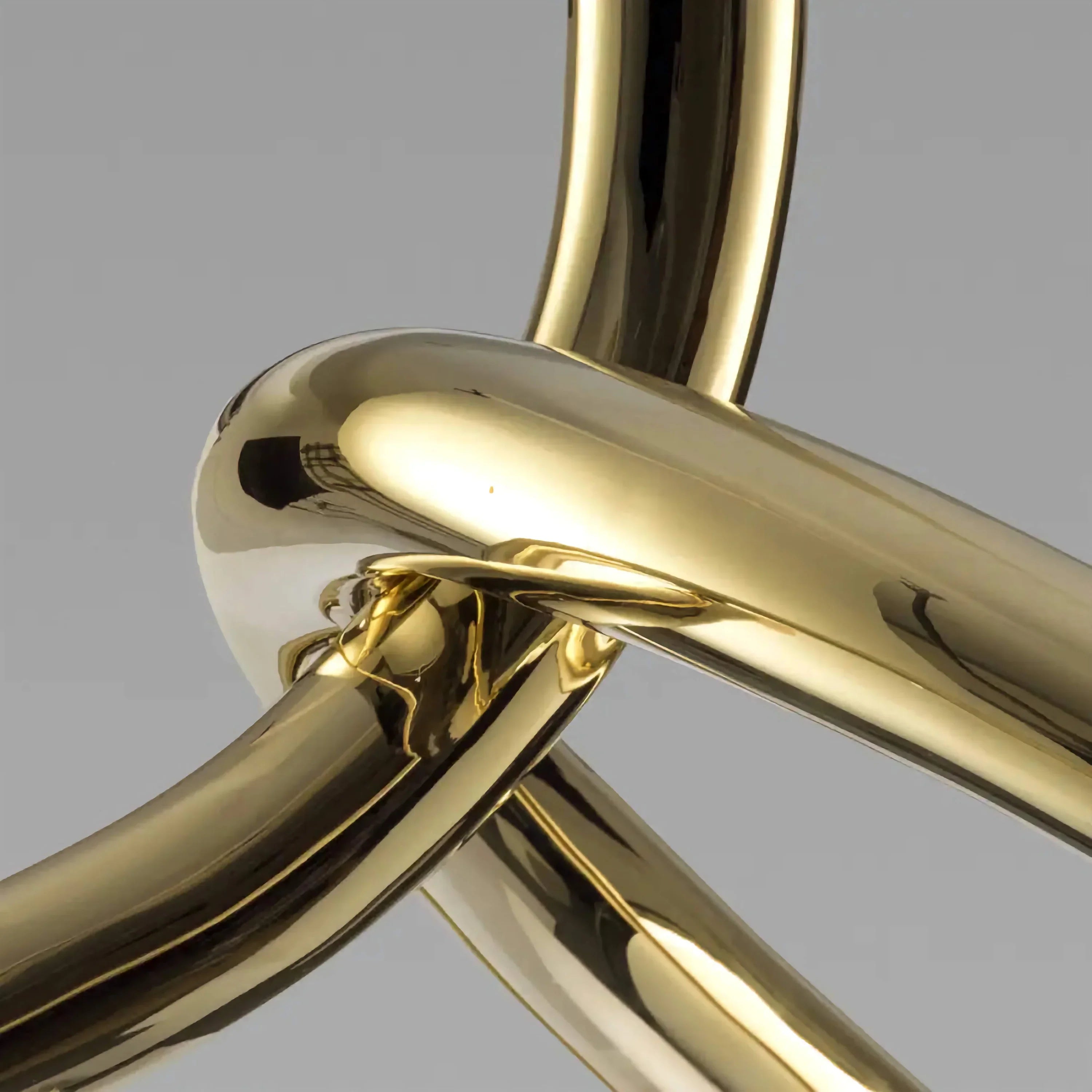 GOLD MID-CENTURY CHANDELIER | CLKZ075