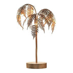 GOLD PALM TREE TABLE LAMP | CL778965