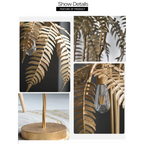 GOLD PALM TREE TABLE LAMP | CL778965