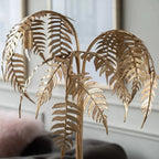 GOLD PALM TREE TABLE LAMP | CL778965