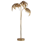 GOLDEN PALM TREE FLOOR LAMP | CL477898
