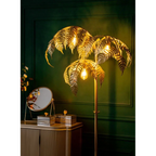 GOLDEN PALM TREE FLOOR LAMP | CL477898
