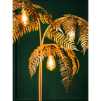 GOLDEN PALM TREE FLOOR LAMP | CL477898