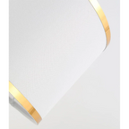 GOLDEN SPLENDOR CERAMIC TABLE LAMPS