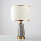 GOLDEN SPLENDOR CERAMIC TABLE LAMPS