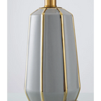 GOLDEN SPLENDOR CERAMIC TABLE LAMPS