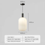 GRACE FROSTED GLASS PENDANT LIGHTS