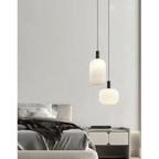 GRACE FROSTED GLASS PENDANT LIGHTS