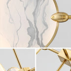 GRACIA MODERN MARBLE CHANDELIERS | CL88555S