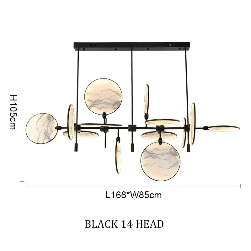 GRACIA MODERN MARBLE CHANDELIERS | CL88555S
