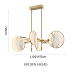 GRACIA MODERN MARBLE CHANDELIERS | CL88555S