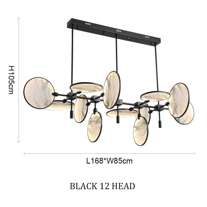 GRACIA MODERN MARBLE CHANDELIERS | CL88555S