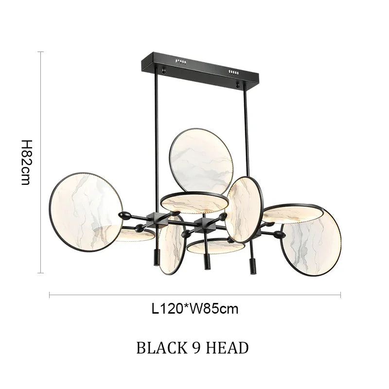 GRACIA MODERN MARBLE CHANDELIERS | CL88555S