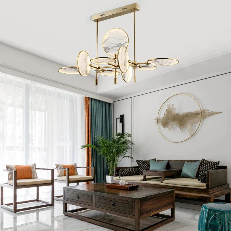 GRACIA MODERN MARBLE CHANDELIERS | CL88555S