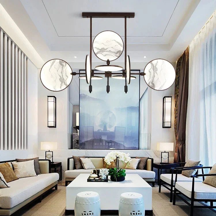 GRACIA MODERN MARBLE CHANDELIERS | CL88555S