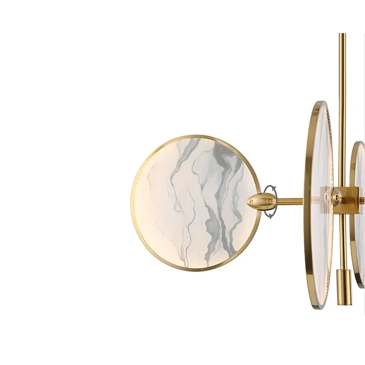 GRACIA MODERN MARBLE CHANDELIERS | CL88555S