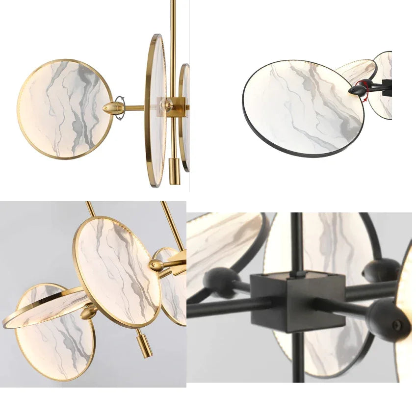 GRACIA MODERN MARBLE CHANDELIERS | CL88555S