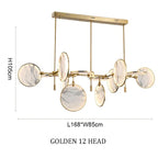 GRACIA MODERN MARBLE CHANDELIERS | CL88555S