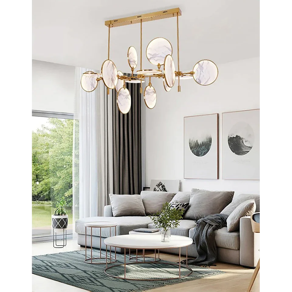 GRACIA MODERN MARBLE CHANDELIERS | CL88555S