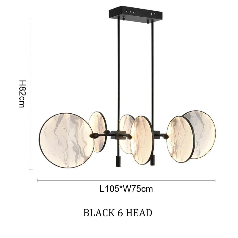 GRACIA MODERN MARBLE CHANDELIERS | CL88555S
