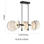 GRACIA MODERN MARBLE CHANDELIERS | CL88555S