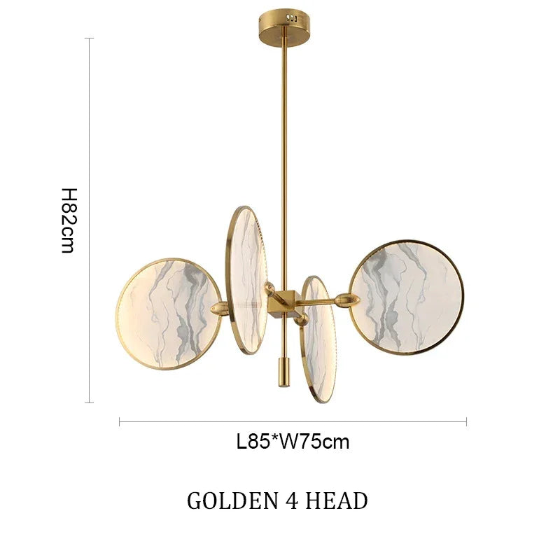 GRACIA MODERN MARBLE CHANDELIERS | CL88555S