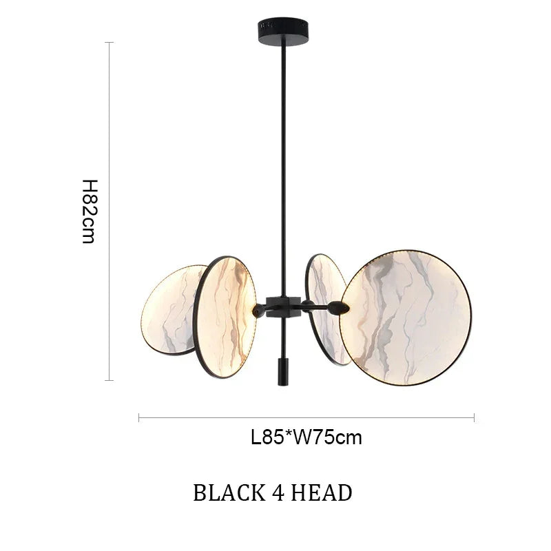 GRACIA MODERN MARBLE CHANDELIERS | CL88555S