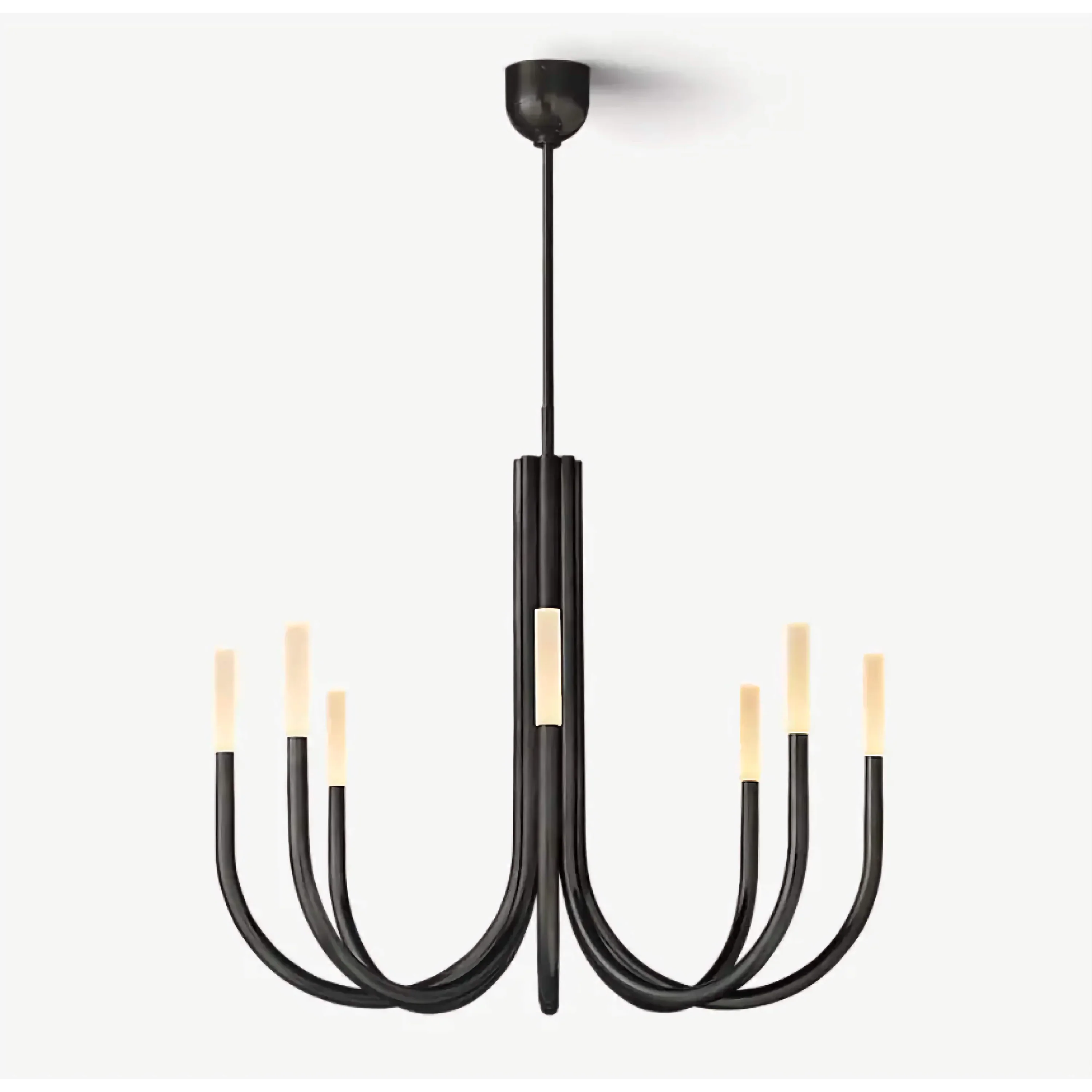 GRAND BLACK CANDELABRA CHANDELIER | CL0287KLB