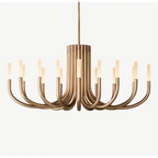 GRAND COPPER CANDELABRA CHANDELIER | CL0287KL