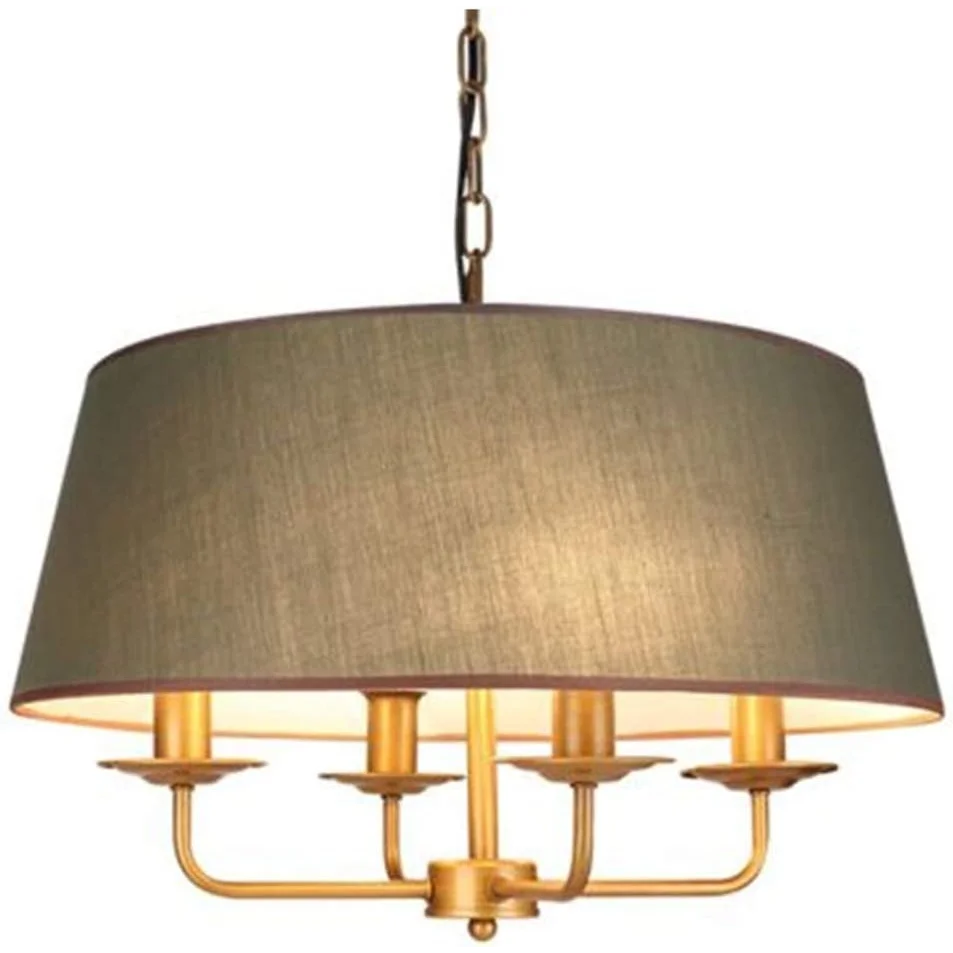 GREEN AMERICAN VINTAGE CHANDELIER | CL446203