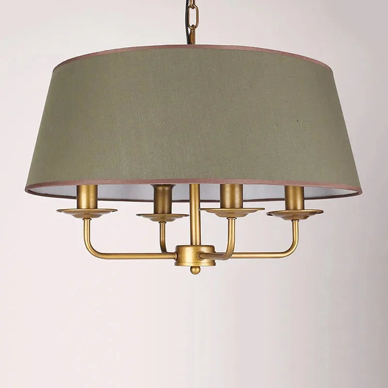 GREEN AMERICAN VINTAGE CHANDELIER | CL446203