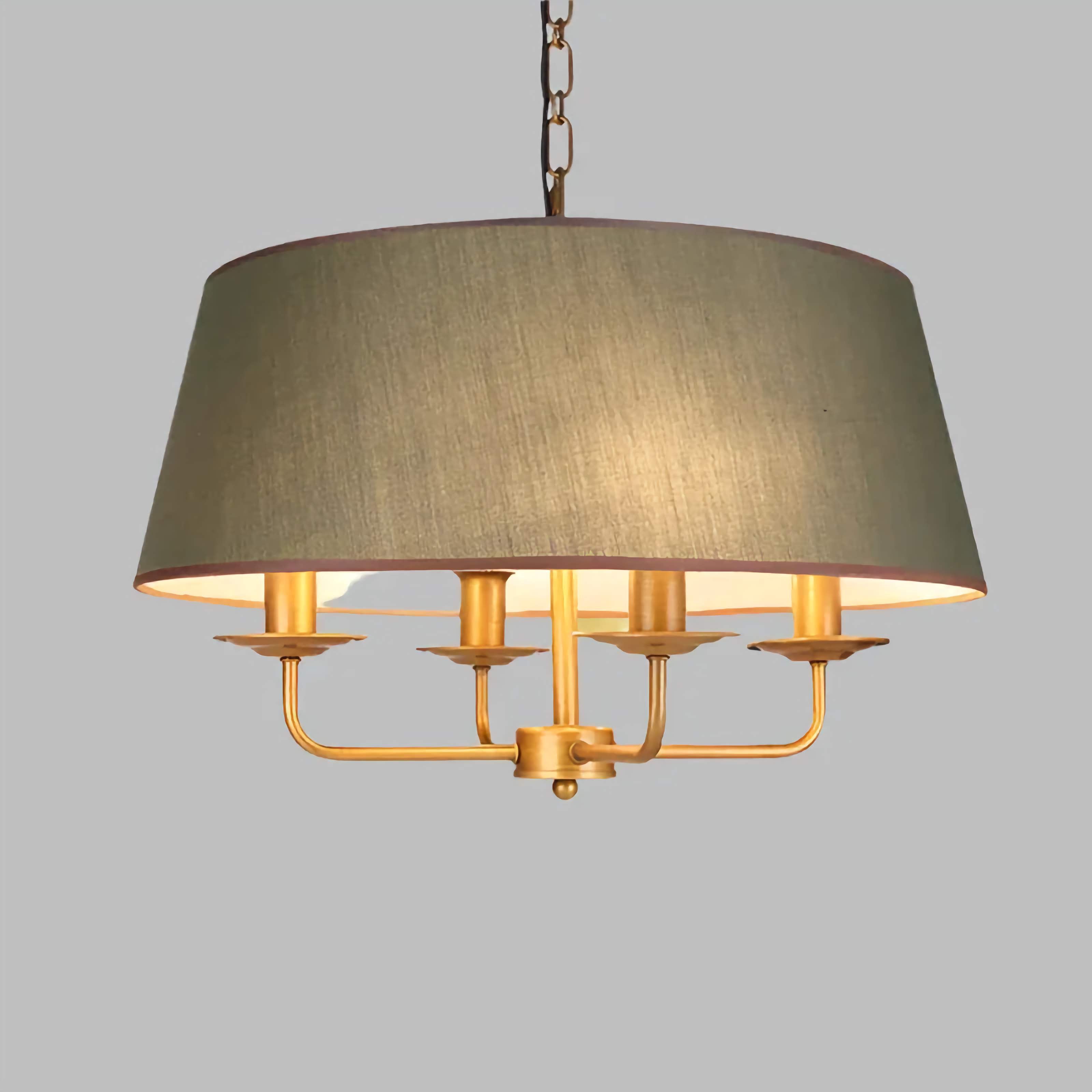 GREEN AMERICAN VINTAGE CHANDELIER | CL446203