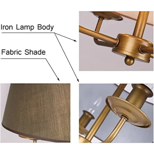 GREEN AMERICAN VINTAGE CHANDELIER | CL446203