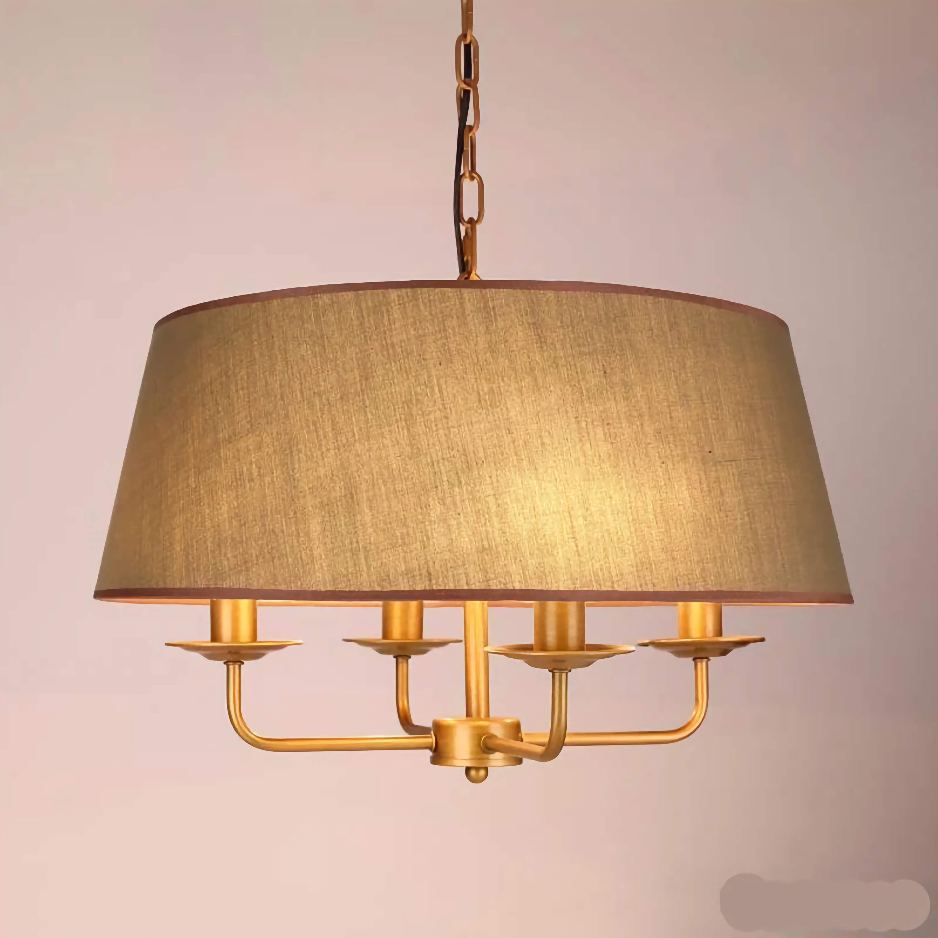 GREEN AMERICAN VINTAGE CHANDELIER | CL446203