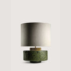 GREEN CERAMIC TABLE LAMP | CLBVF025