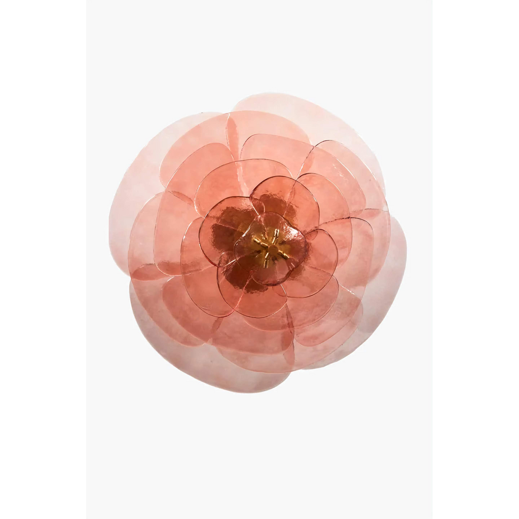 GREEN FIORE ART DECO GLASS CHANDELIER | CLZL896620G