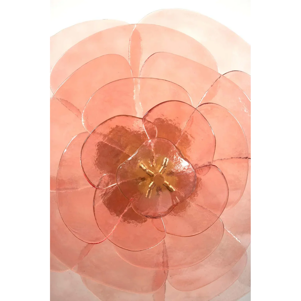 GREEN FIORE ART DECO GLASS CHANDELIER | CLZL896620G