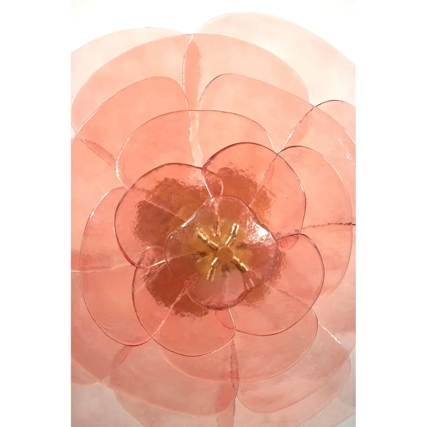 GREEN FIORE ART DECO GLASS CHANDELIER | CLZL896620G