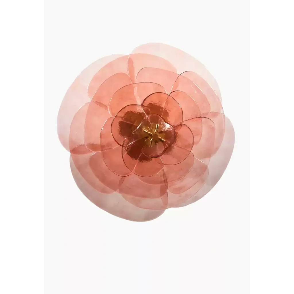 GREEN FIORE ART DECO GLASS CHANDELIER | CLZL896620G