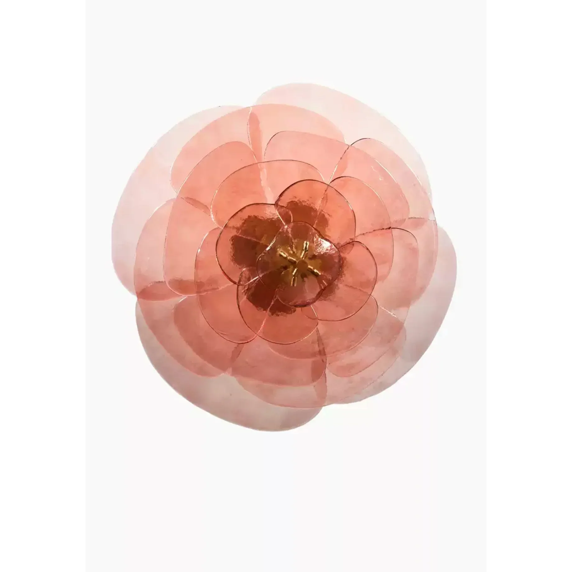 GREEN FIORE ART DECO GLASS CHANDELIER | CLZL896620G